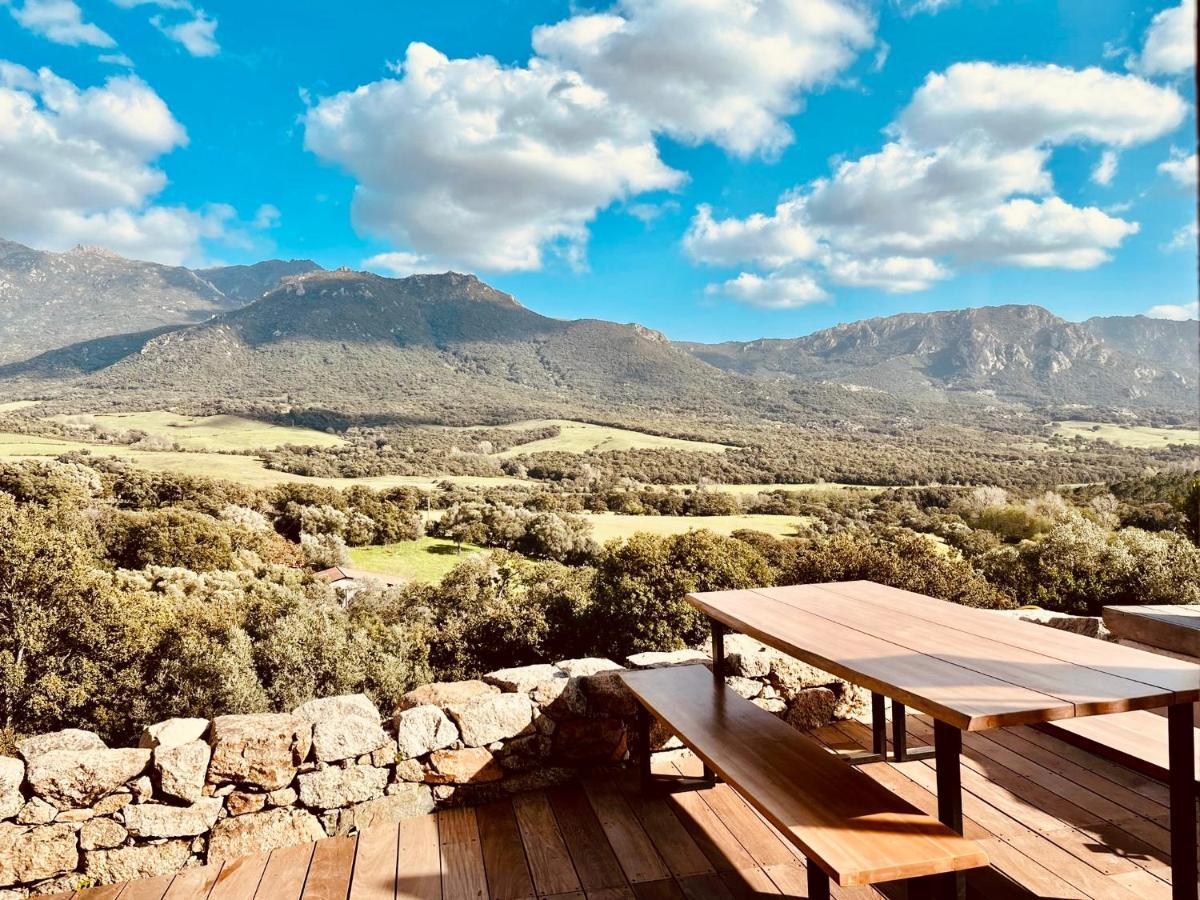 Maison De Campagne, Deux Chambres, Vue Sur Les Montagnes Sartène Exterior foto