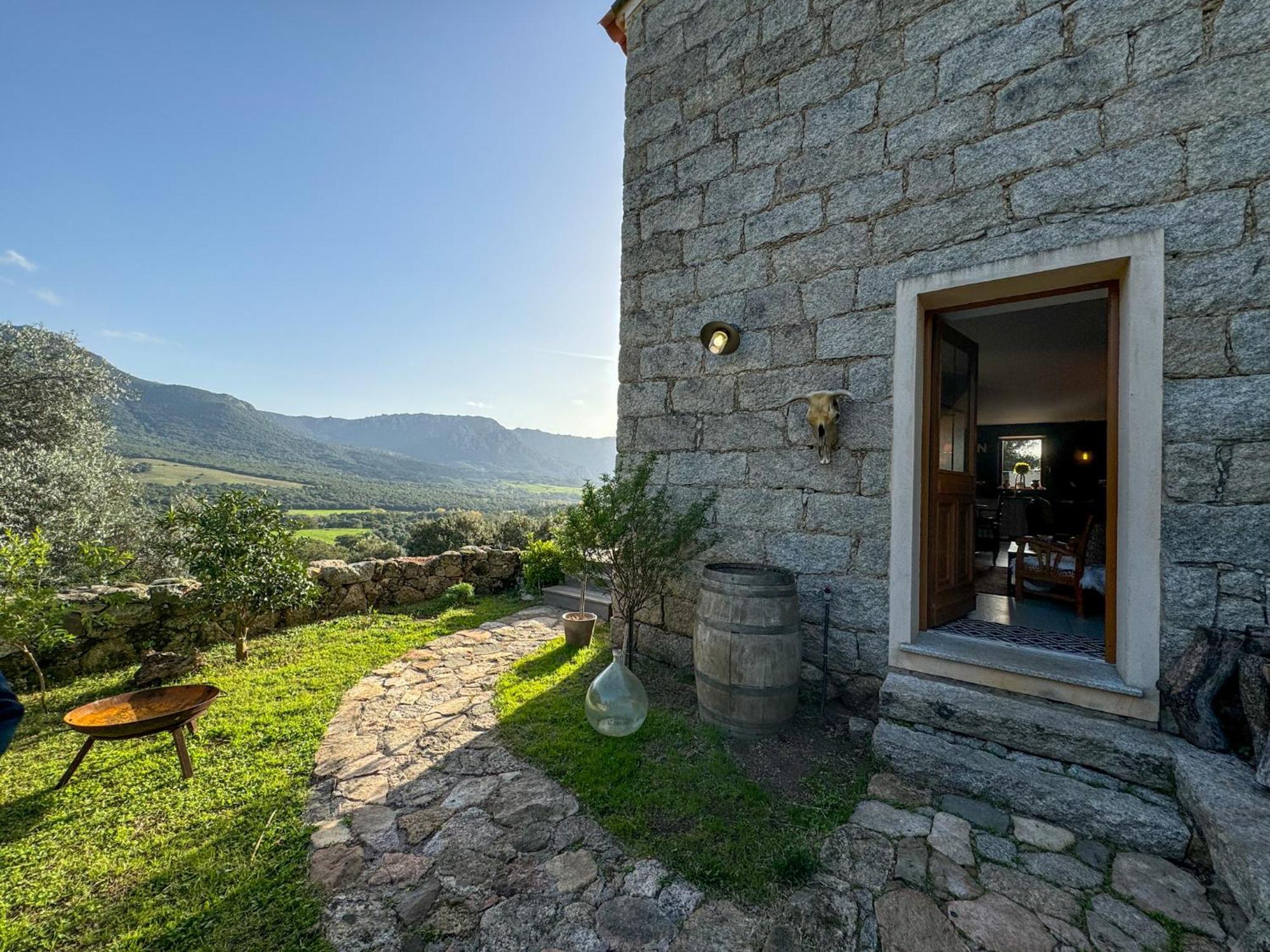 Maison De Campagne, Deux Chambres, Vue Sur Les Montagnes Sartène Exterior foto