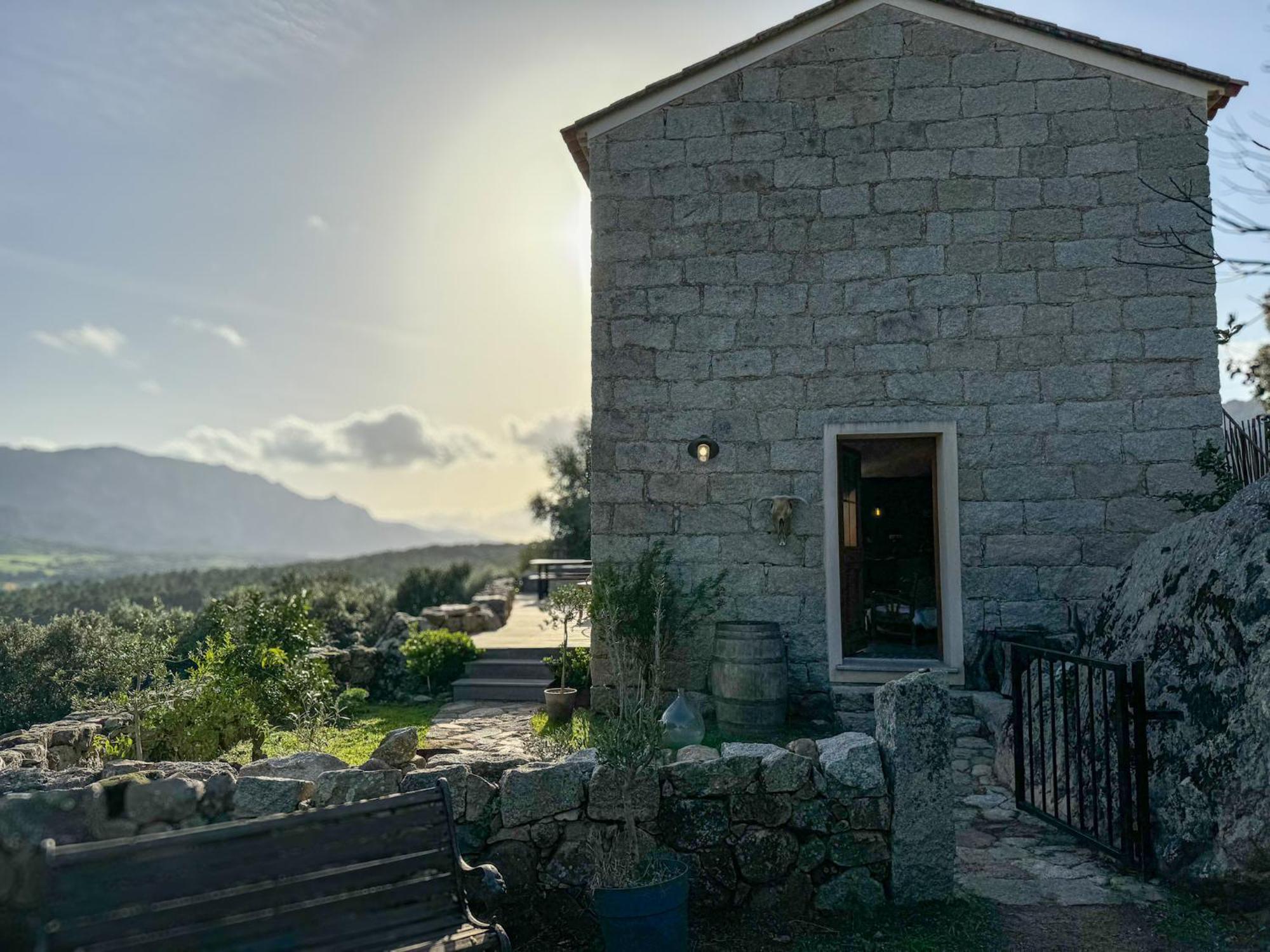 Maison De Campagne, Deux Chambres, Vue Sur Les Montagnes Sartène Exterior foto